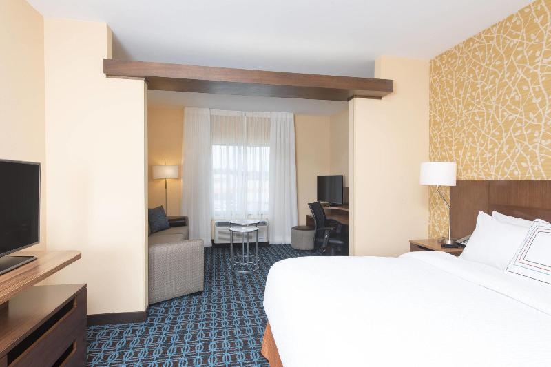 سوئیت با تخت بزرگ, Fairfield Inn & Suites By Marriott Jackson Clinton