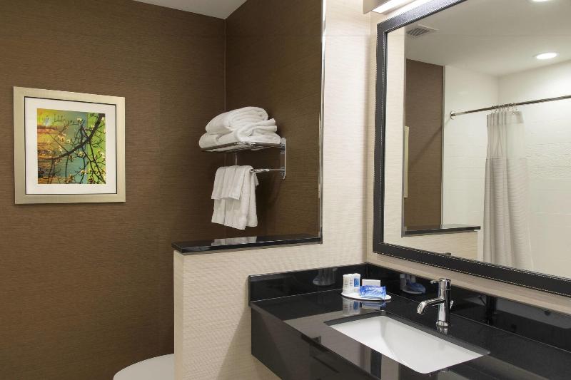 سوئیت با تخت بزرگ, Fairfield Inn & Suites By Marriott Jackson Clinton