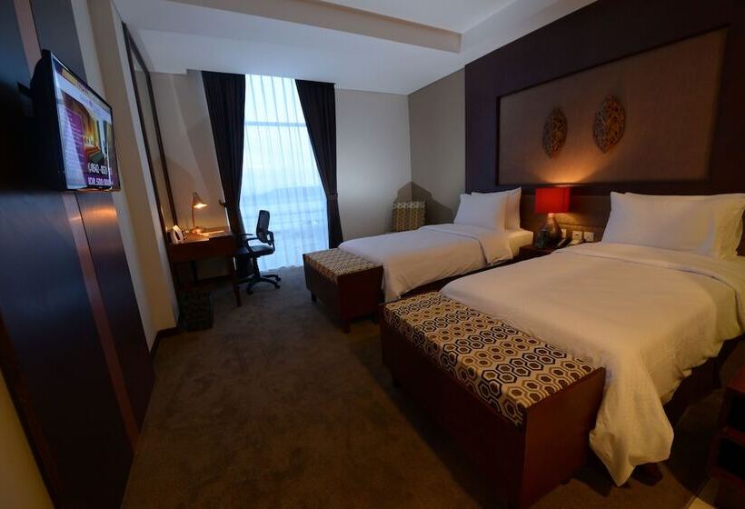 اتاق لوکس, Grand Tjokro Hotel Balikpapan