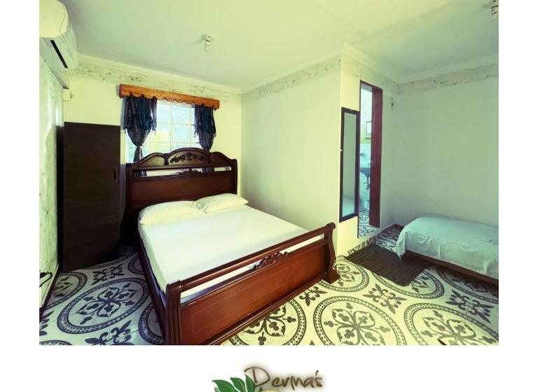 Quarto superior, Posada Nativa Derma´s Inn