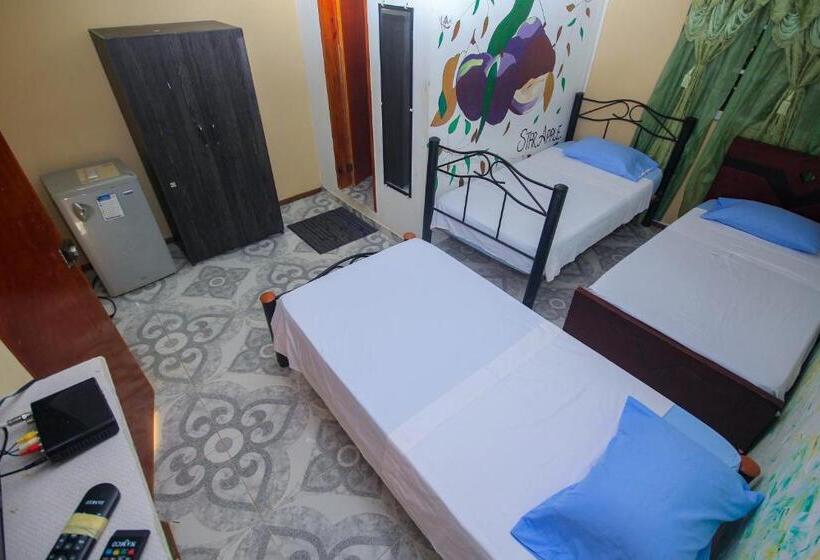 اتاق استاندارد سه نفره, Posada Nativa Derma´s Inn
