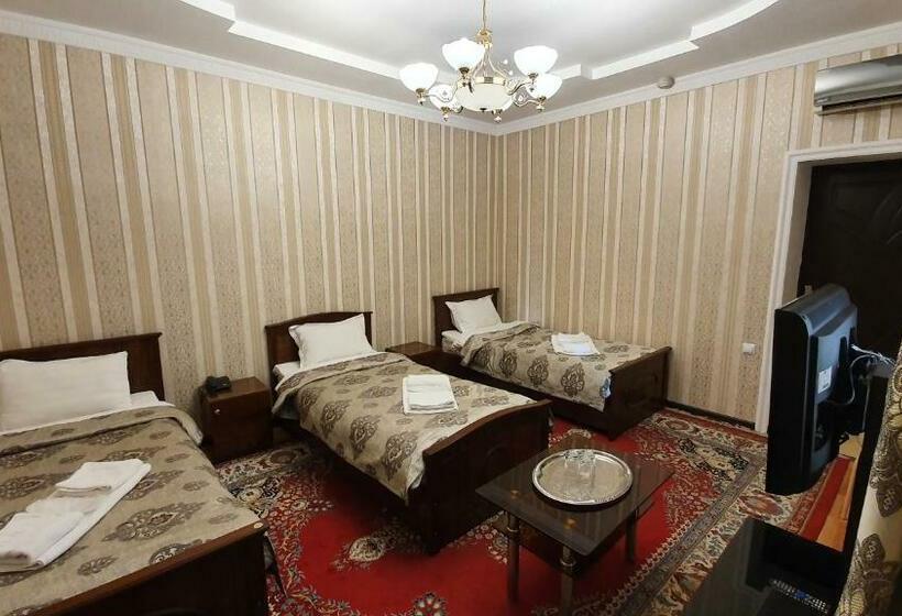 اتاق استاندارد سه نفره, Sarbon Hotel Tashkent