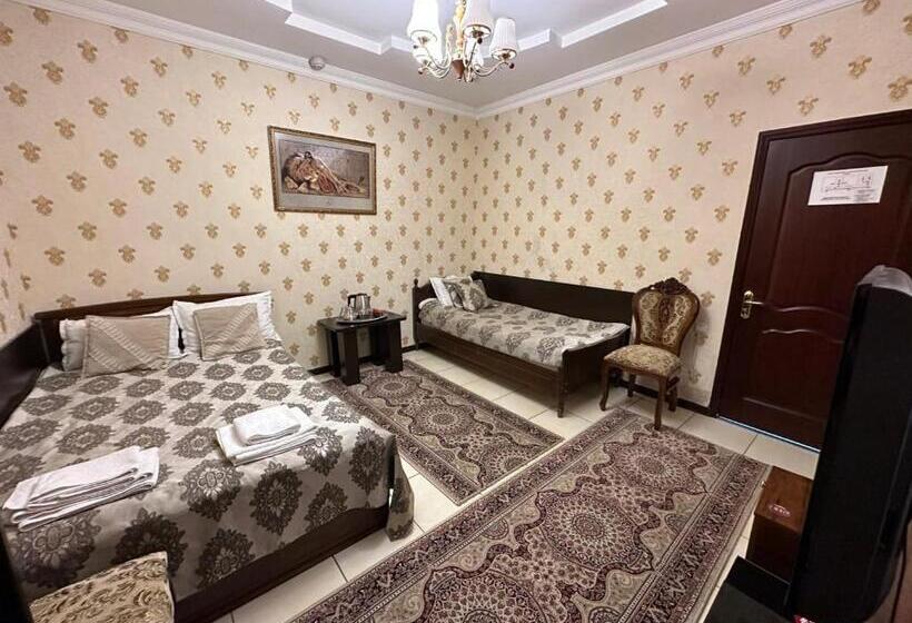 اتاق استاندارد سه نفره, Sarbon Hotel Tashkent