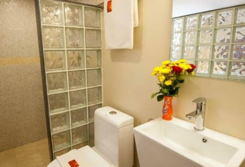 اتاق لوکس با تخت بزرگ, Bar Oz Riverside Guesthouse