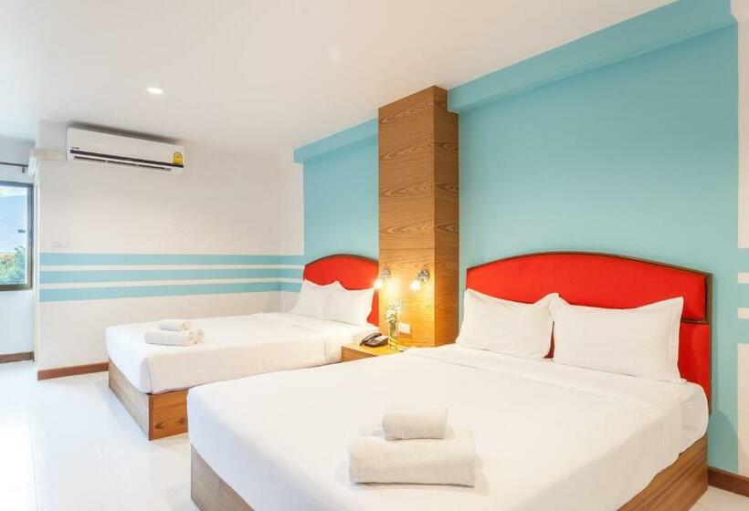 اتاق خانوادگی, We Briza Hotel Chiangmai