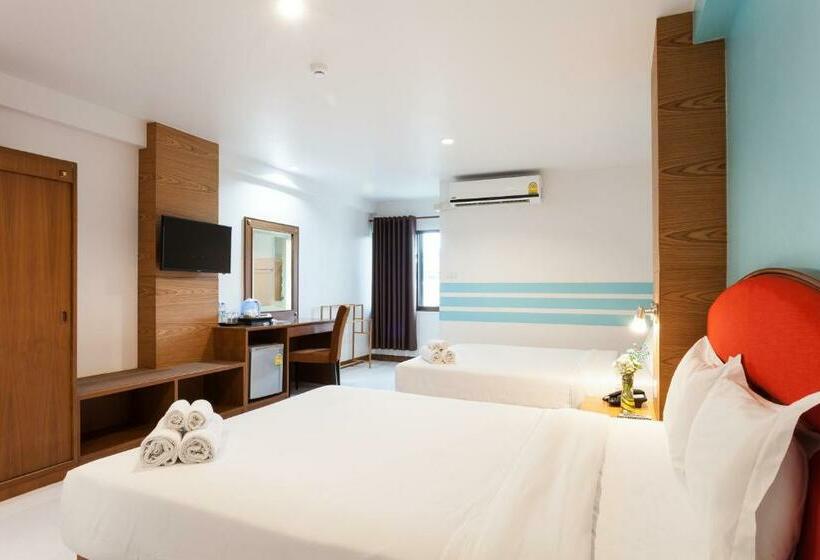 اتاق خانوادگی, We Briza Hotel Chiangmai
