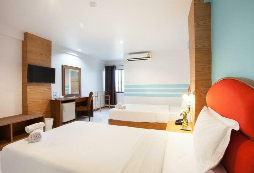اتاق سوپریور, We Briza Hotel Chiangmai