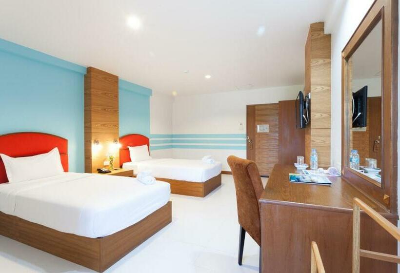 اتاق سوپریور, We Briza Hotel Chiangmai
