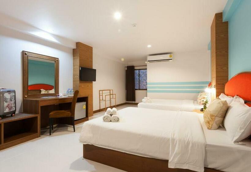 اتاق خانوادگی, We Briza Hotel Chiangmai