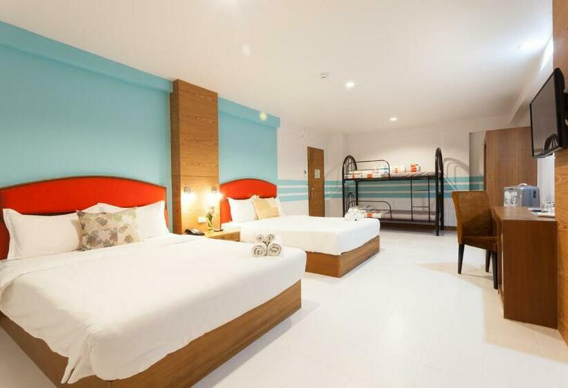 اتاق خانوادگی, We Briza Hotel Chiangmai