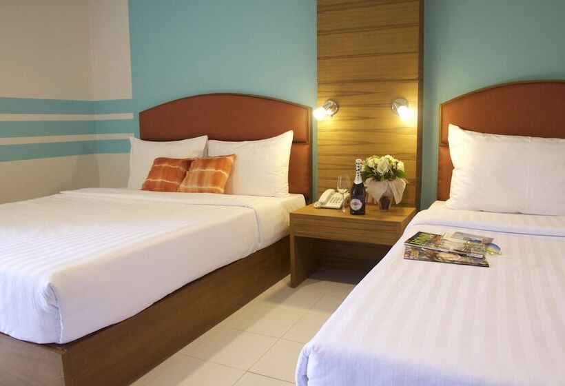اتاق سوپریور, We Briza Hotel Chiangmai