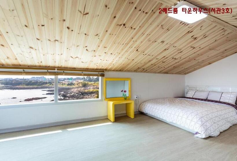 خانه 2 خوابه, Jeju Turning Point Pension