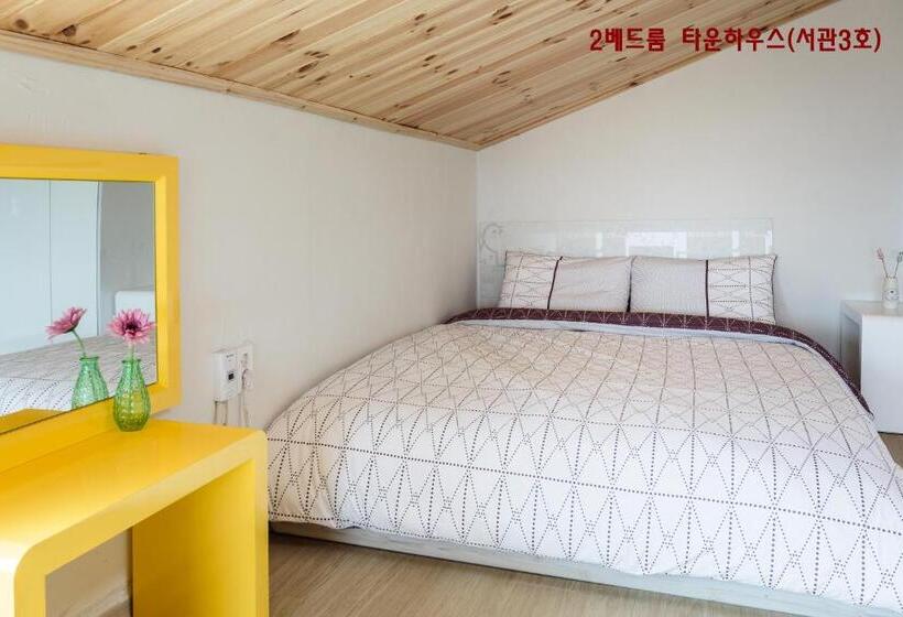 خانه 2 خوابه, Jeju Turning Point Pension
