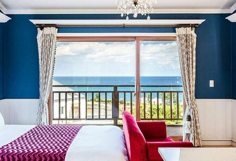 اتاق استاندارد با چشم‌انداز دریا, Jeju Cadelhas Resort