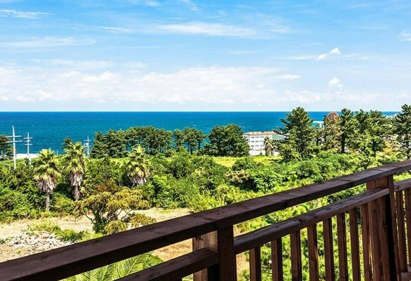 اتاق استاندارد با چشم‌انداز دریا, Jeju Cadelhas Resort