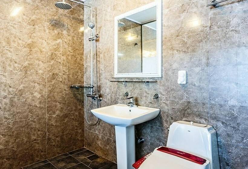 اتاق استاندارد با چشم‌انداز دریا, Jeju Cadelhas Resort