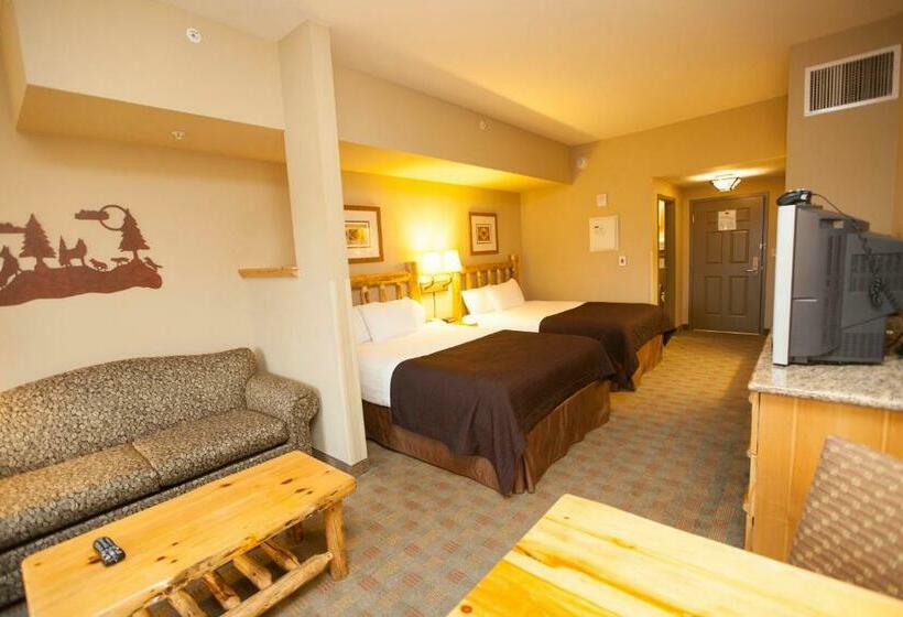سوییت خانوادگی, Great Wolf Lodge Southern California
