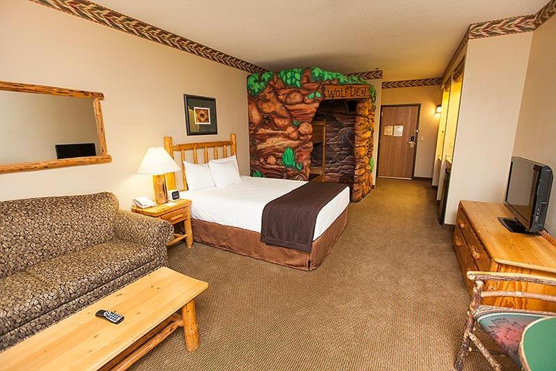 اتاق استاندارد, Great Wolf Lodge Southern California