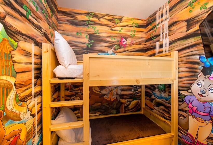 کابین, Great Wolf Lodge Southern California