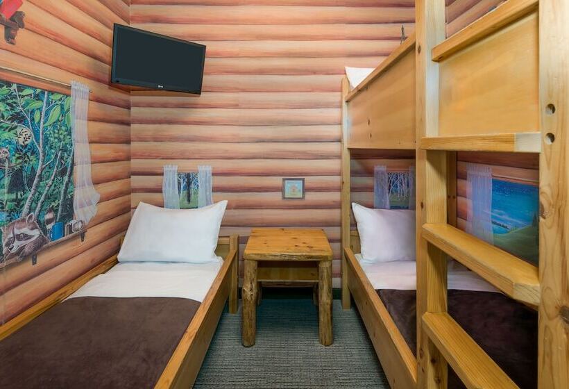 کابین, Great Wolf Lodge Southern California