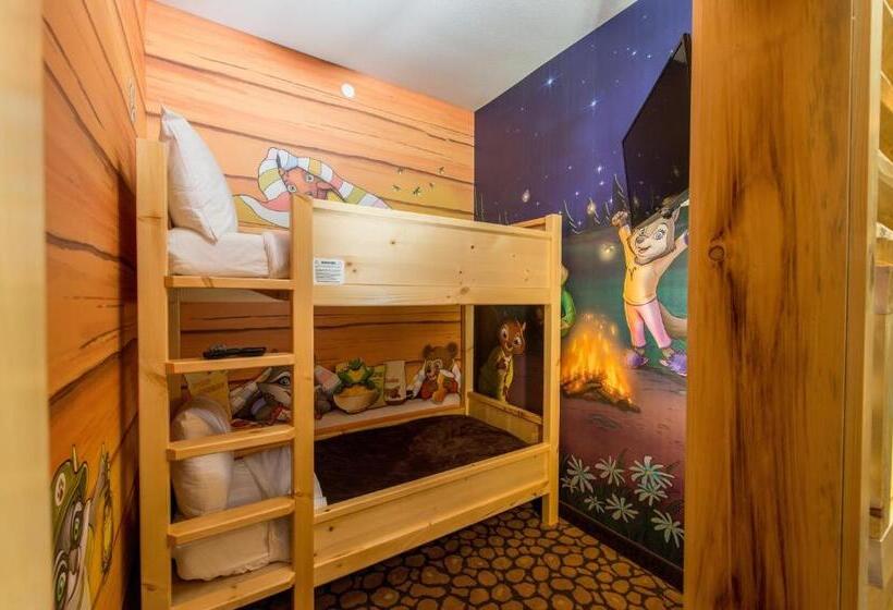کابین, Great Wolf Lodge Southern California