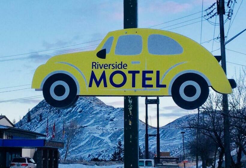 اتاق لوکس, Riverside Motel Cache Creek