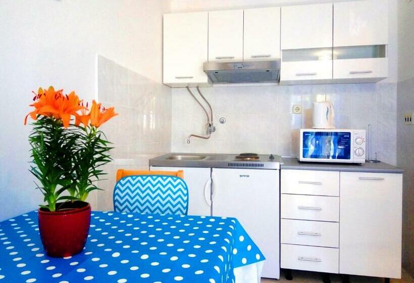 استودیو استاندارد با تراس, Apartments Kate