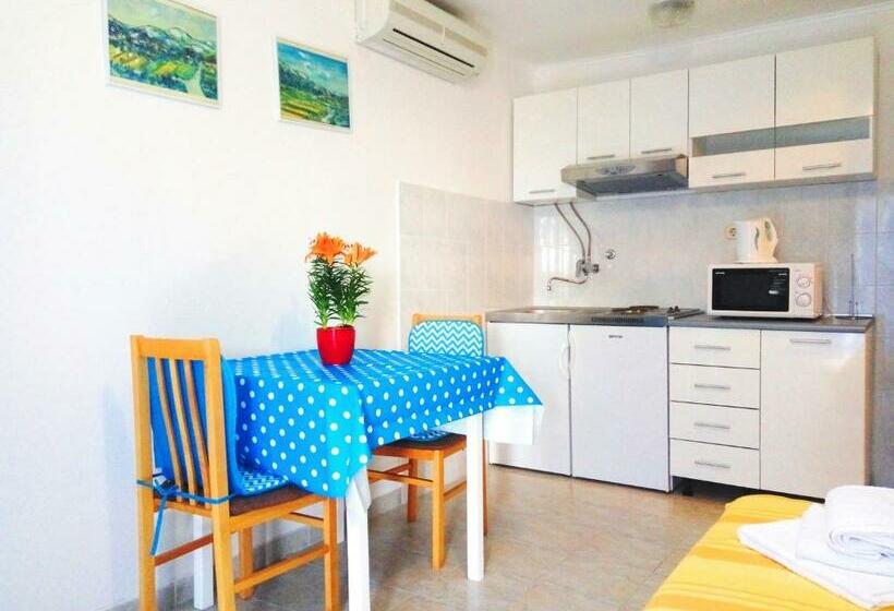 استودیو استاندارد با تراس, Apartments Kate