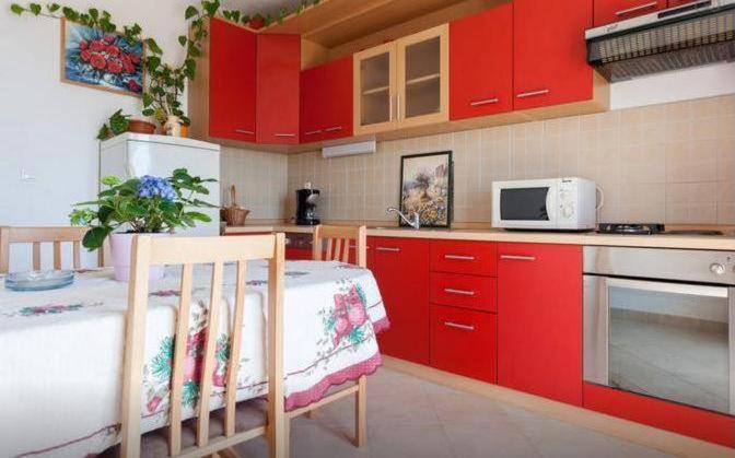 استودیوی استاندارد با چشم‌انداز دریا, Apartments Kate