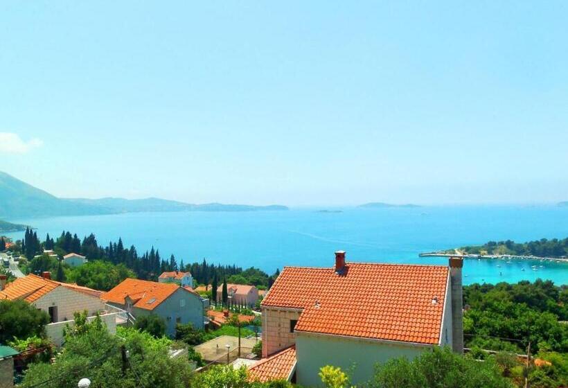 استودیوی استاندارد با چشم‌انداز دریا, Apartments Kate