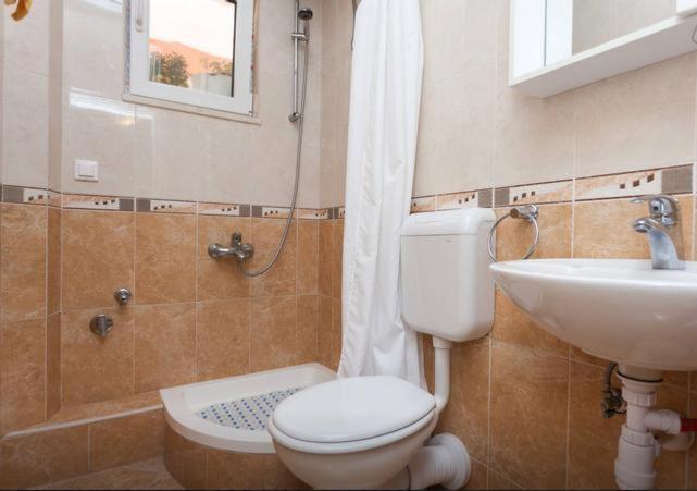 Standard room with outdoor bath, Apartments Kate