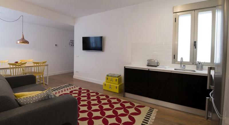 آپارتمان 2 خوابه, B&b Hotel Apartamentos Madrid Centro Fuencarral 46