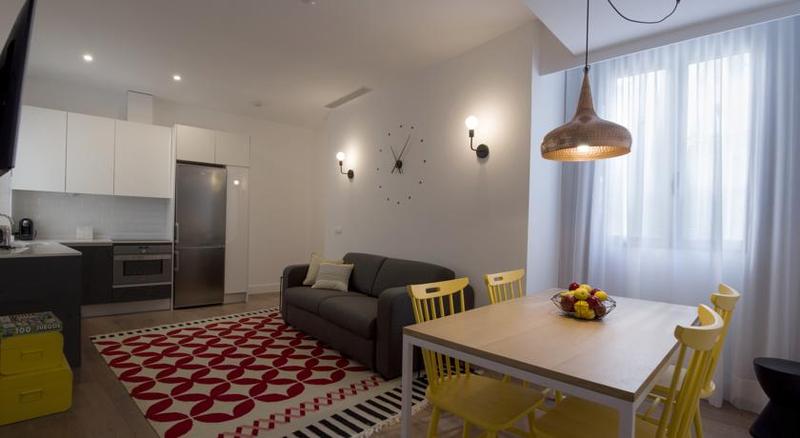 آپارتمان 2 خوابه, B&b Hotel Apartamentos Madrid Centro Fuencarral 46
