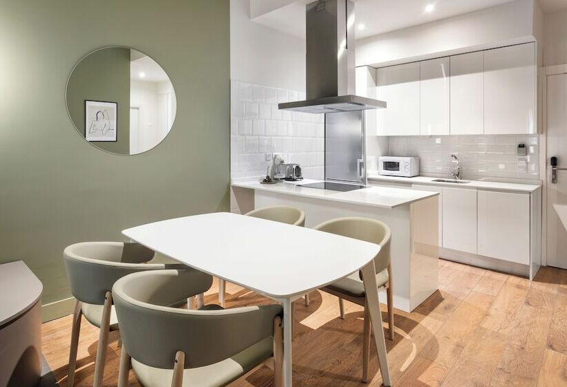 آپارتمان لوکس 1 خوابه, B&b Hotel Apartamentos Madrid Centro Fuencarral 46