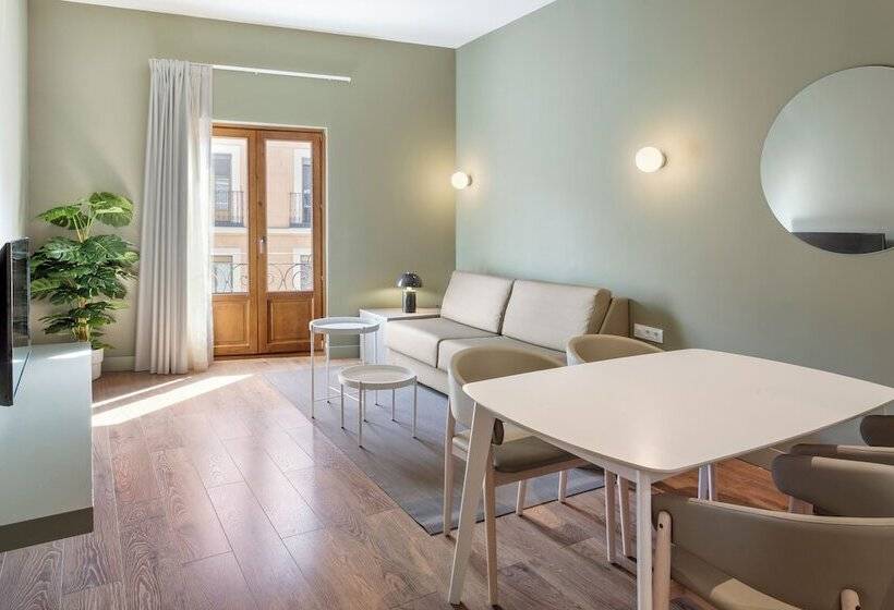 آپارتمان لوکس 1 خوابه, B&b Hotel Apartamentos Madrid Centro Fuencarral 46