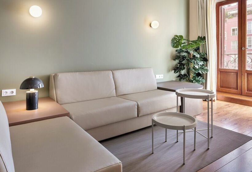 آپارتمان لوکس 1 خوابه, B&b Hotel Apartamentos Madrid Centro Fuencarral 46