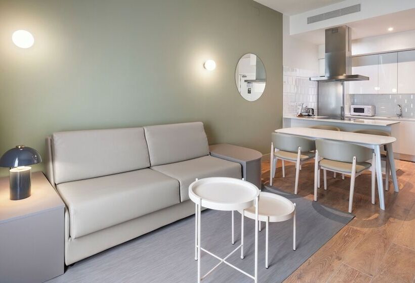 آپارتمان لوکس 1 خوابه, B&b Hotel Apartamentos Madrid Centro Fuencarral 46