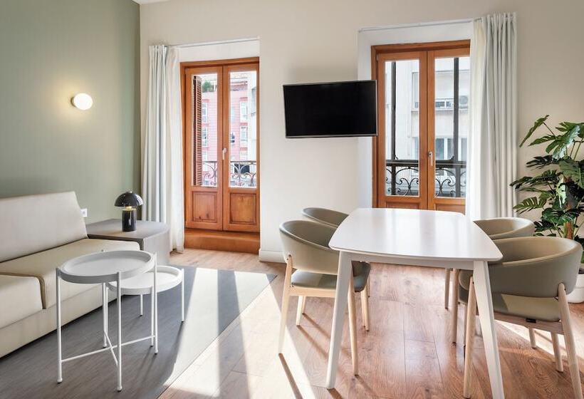 آپارتمان لوکس 1 خوابه, B&b Hotel Apartamentos Madrid Centro Fuencarral 46