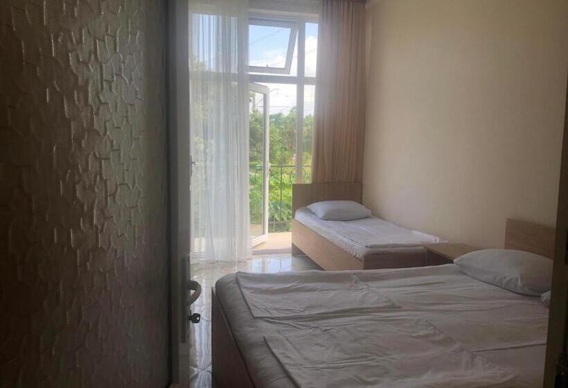 اتاق استاندارد سه تخته با بالکن, Private House Suliko