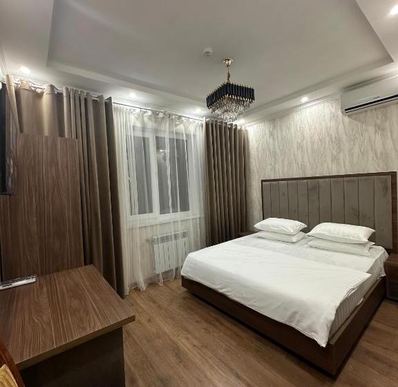Standard Room King Size Bed, Hello Dushanbe Hostel