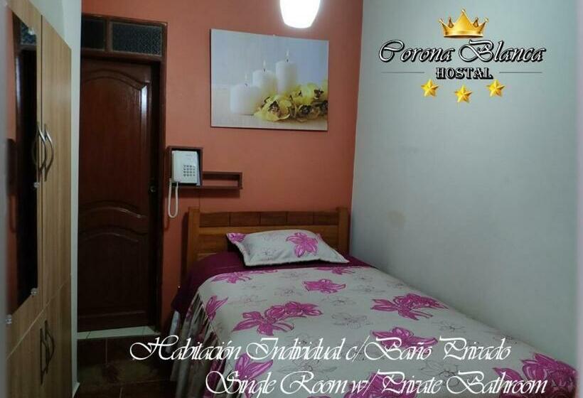 اتاق استاندارد یک نفره, Hostal Corona Blanca