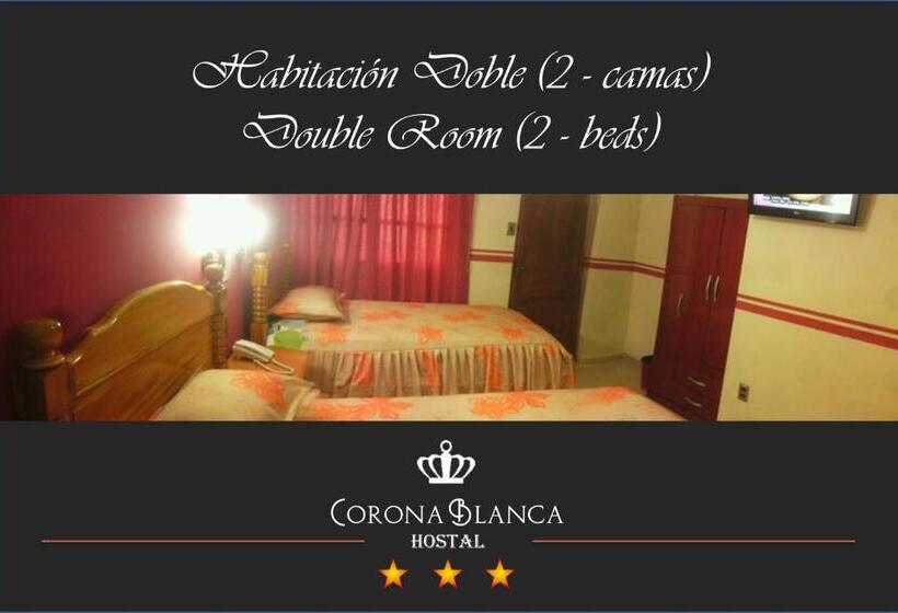 اتاق استاندارد با سرویس بهداشتی مشترک, Hostal Corona Blanca