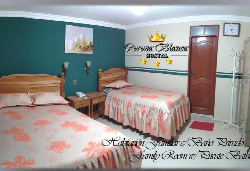 اتاق خانوادگی, Hostal Corona Blanca
