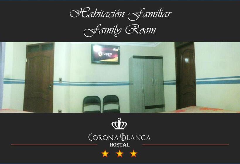 اتاق خانوادگی, Hostal Corona Blanca