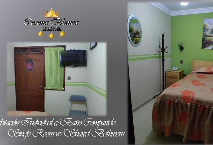 Cameră Single Standard cu Baie Comună, Hostal Corona Blanca