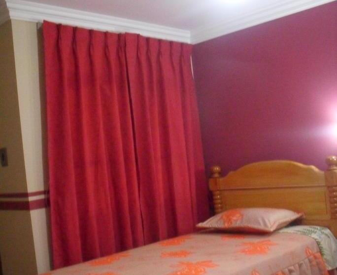 اتاق استاندارد یک تخته با سرویس بهداشتی مشترک, Hostal Corona Blanca