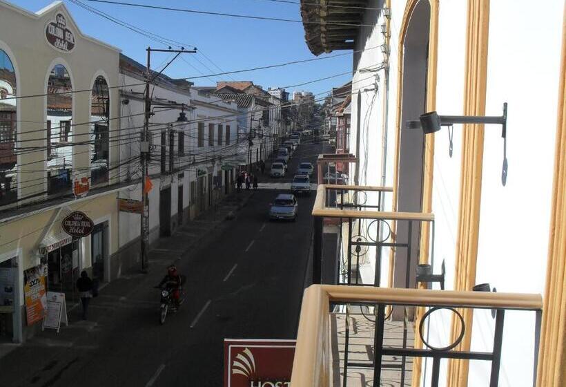 اتاق خانوادگی, Hostal Corona Blanca