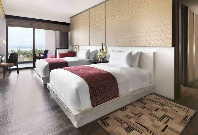 带观景的豪华间, Al Baleed Resort Salalah By Anantara