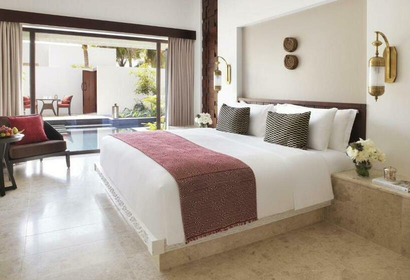 带花园景观和一个卧室的别墅, Al Baleed Resort Salalah By Anantara