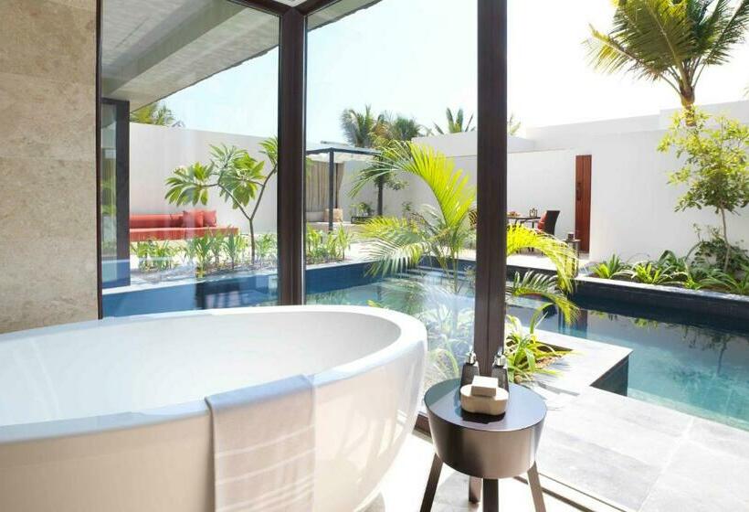 带花园景观和一个卧室的别墅, Al Baleed Resort Salalah By Anantara